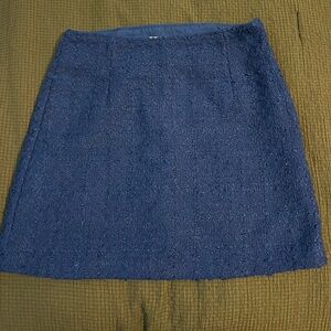 Abercrombie Tweed Mini Skirt